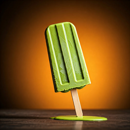 Matcha Ice Lolly [AI Generated]