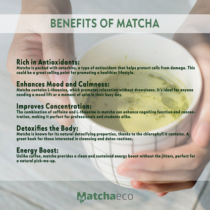 Matchaeco benefits of matcha