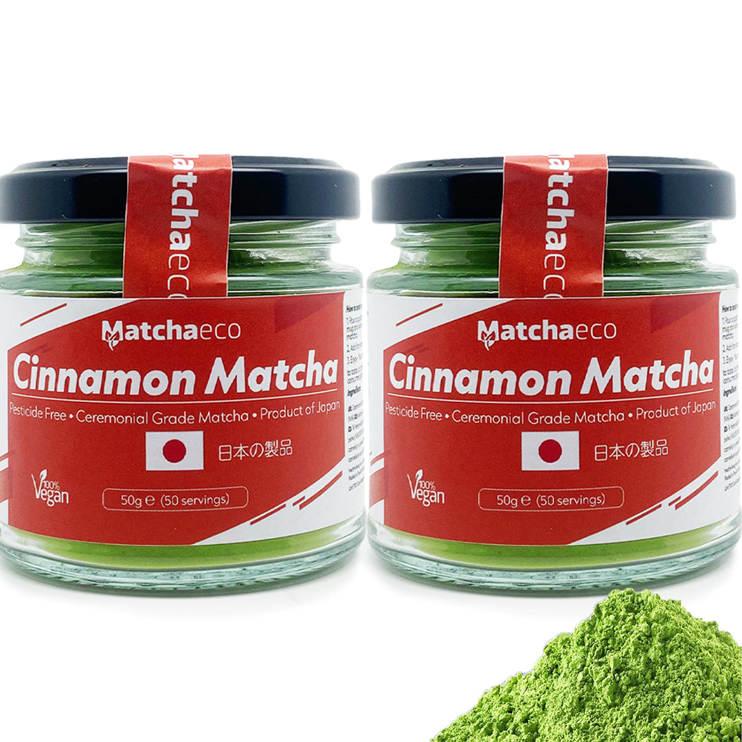 Cinnamon duo matcha