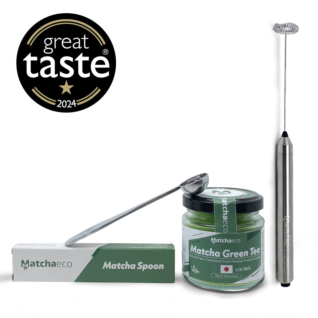 Matchaeco modern matcha tea starter set