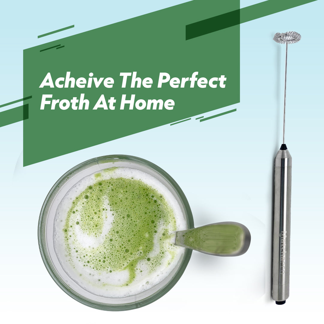 achieve the perfect froth