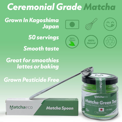 matchaeco matcha green tea information