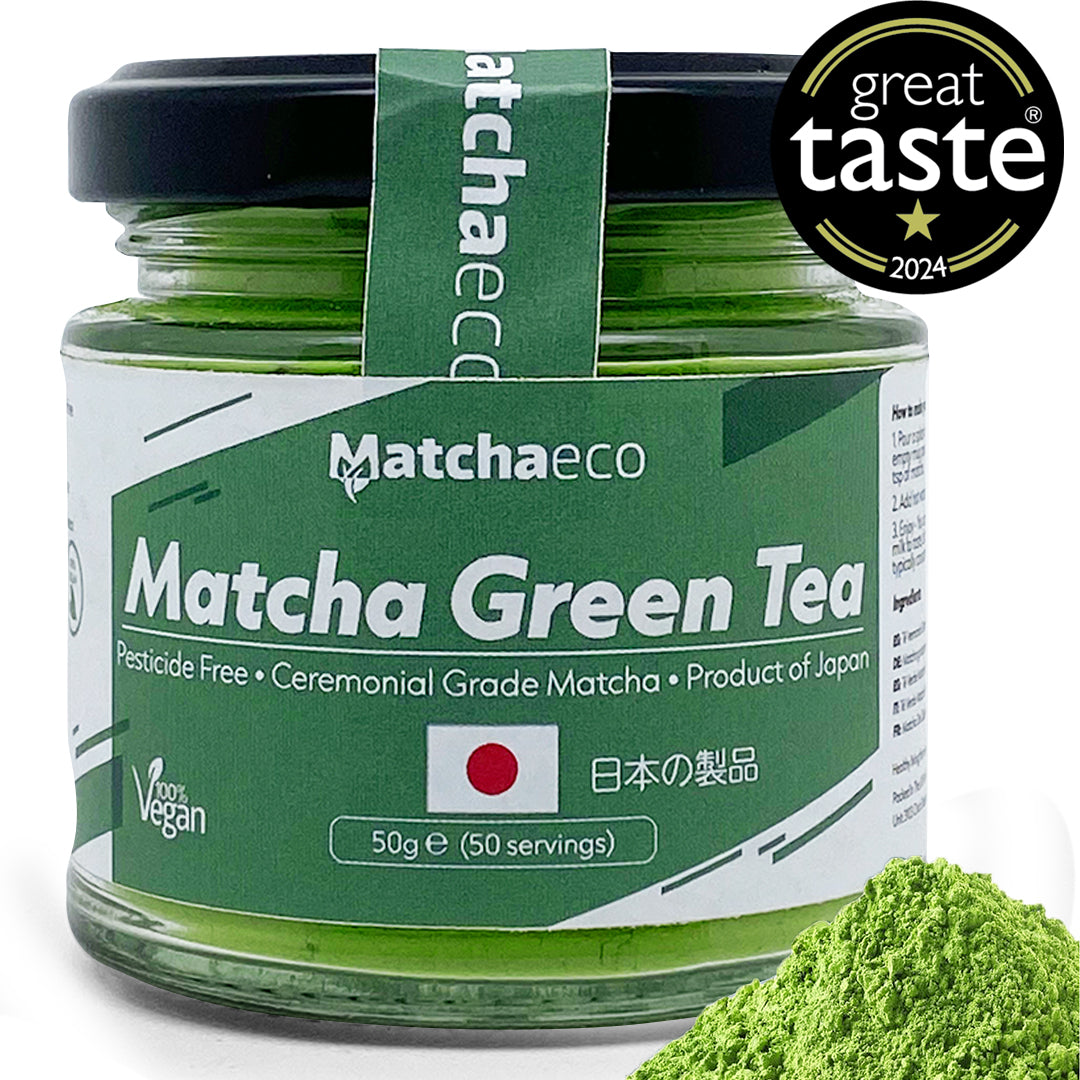 Matchaeco matcha green Tea Powder great taste