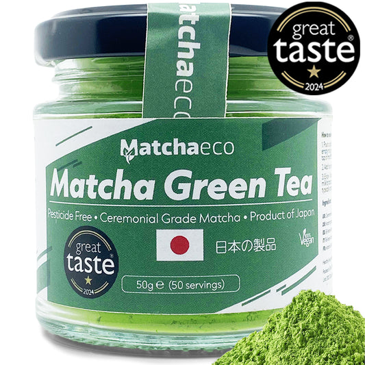 Matchaeco 50g matcha green tea powder