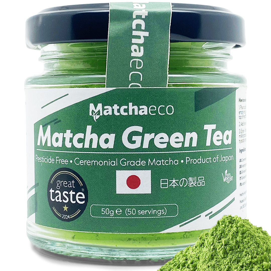 matchaeco matcha green tea powder