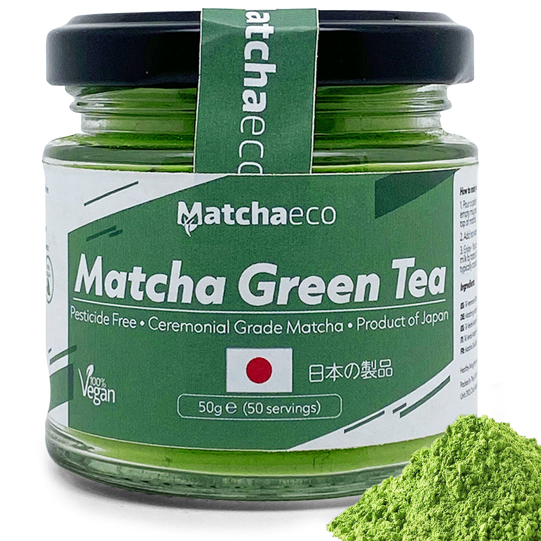 matchaeco matcha green tea powder
